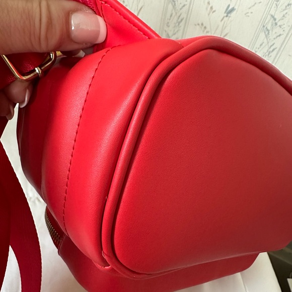 Loungefly Disney Winnie the Pooh Yellow and Red Backpack - Picture 14 of 16